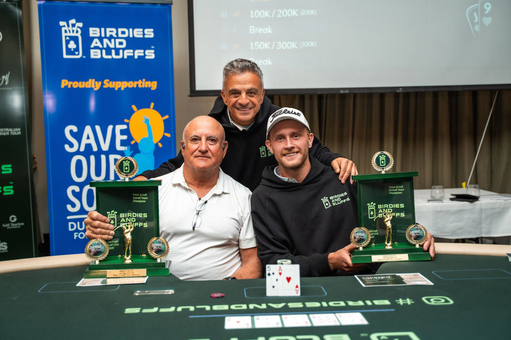 AUS - Sydney 12th October 2026 - Birdies & Bluffs Event