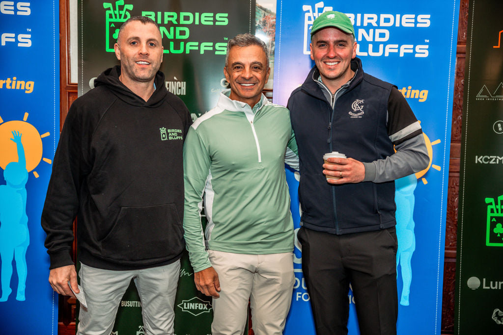 Sydney Birdies & Bluffs Event